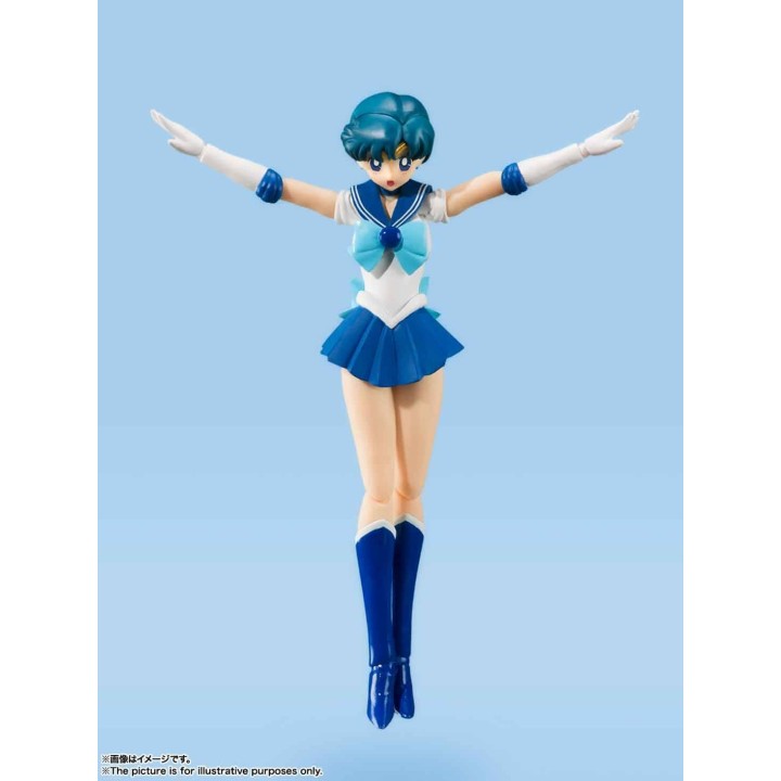 Sailor Moon Sailor Mercury Animation color Edition SH Figuarts