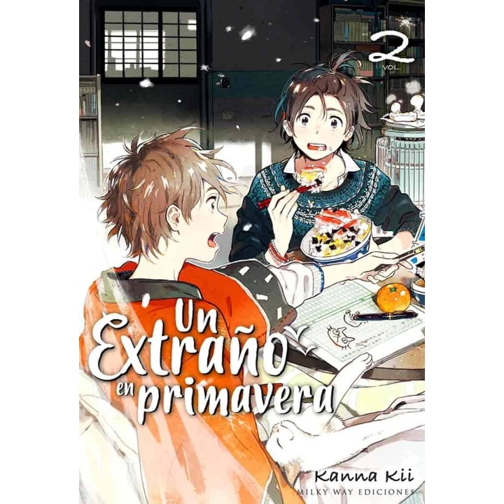 Un Extraño en Primavera 02