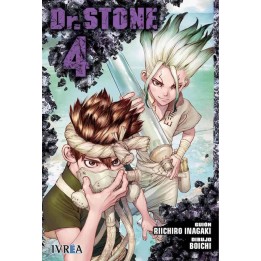 Manga Dr. Stone 04