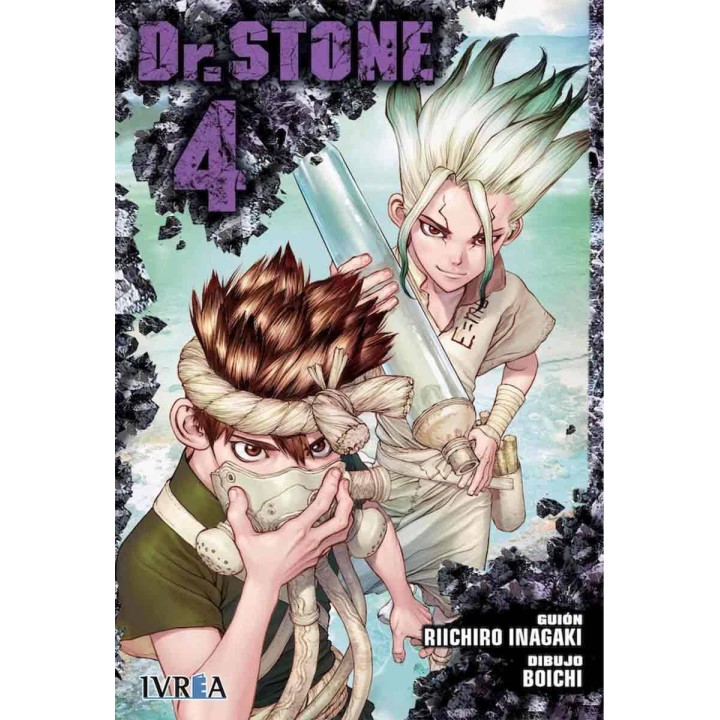 Manga Dr. Stone 04