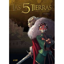 Cómic Las 5 Tierras 01