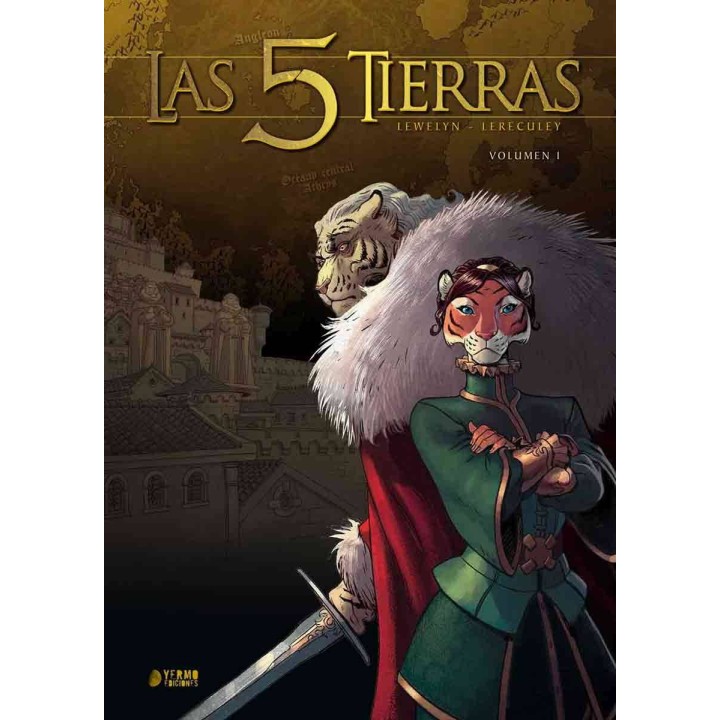 Cómic Las 5 Tierras 01