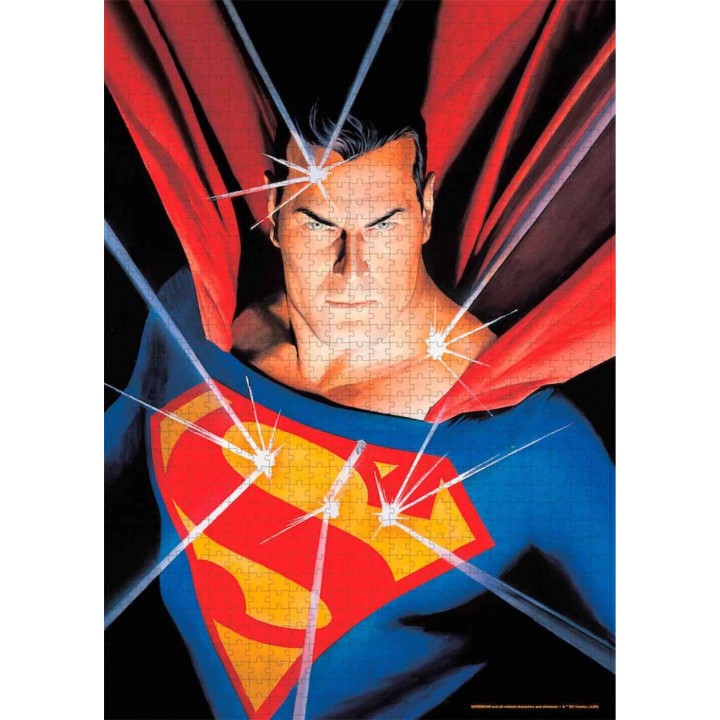 DC Comics Superman Puzzle 1000 Piezas
