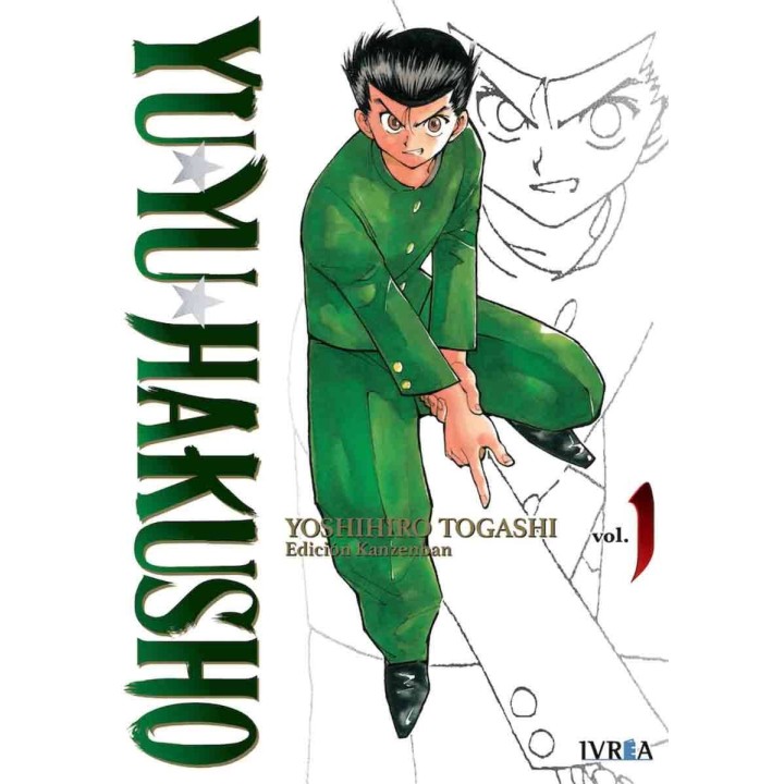 Yu Yu Hakusho 01