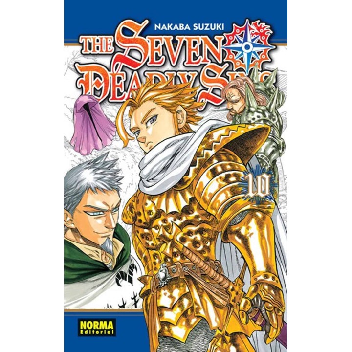The Seven Deadly Sins 10