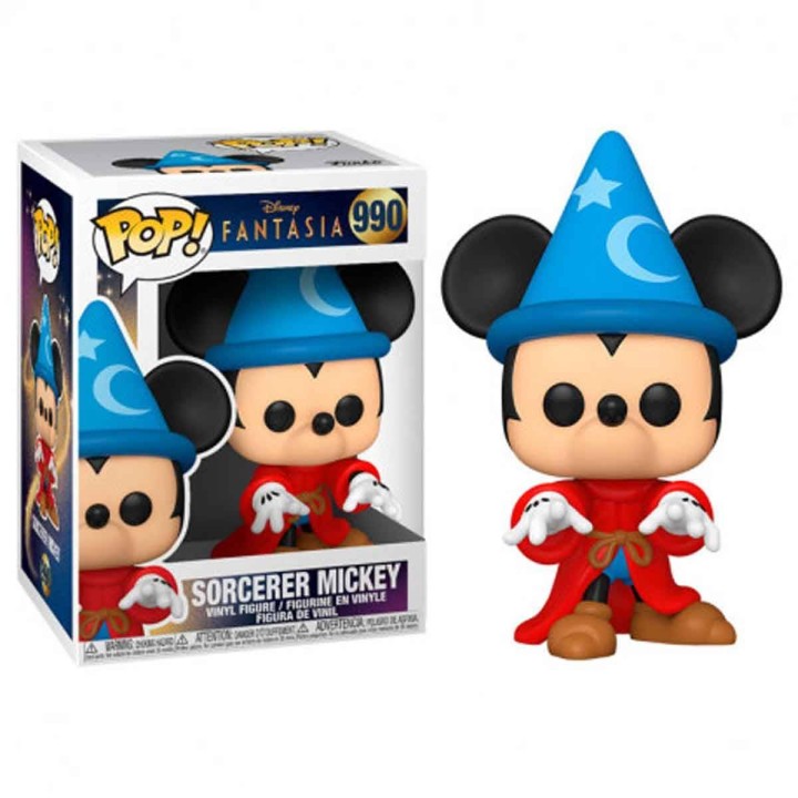 POP Fantasia 80th Sorcerer Mickey