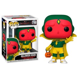 POP! Marvel Wanda Vision 716 - Vision (Halloween)