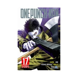 Manga One Punch Man 17