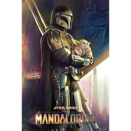 Star Wars The Mandalorian Poster Clan of Two 91x61 cm