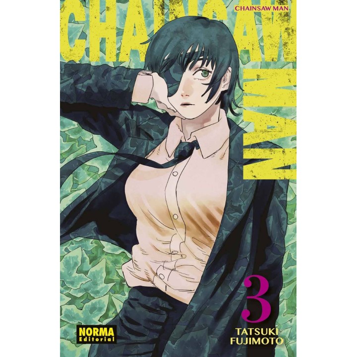Manga Chainsaw Man 03