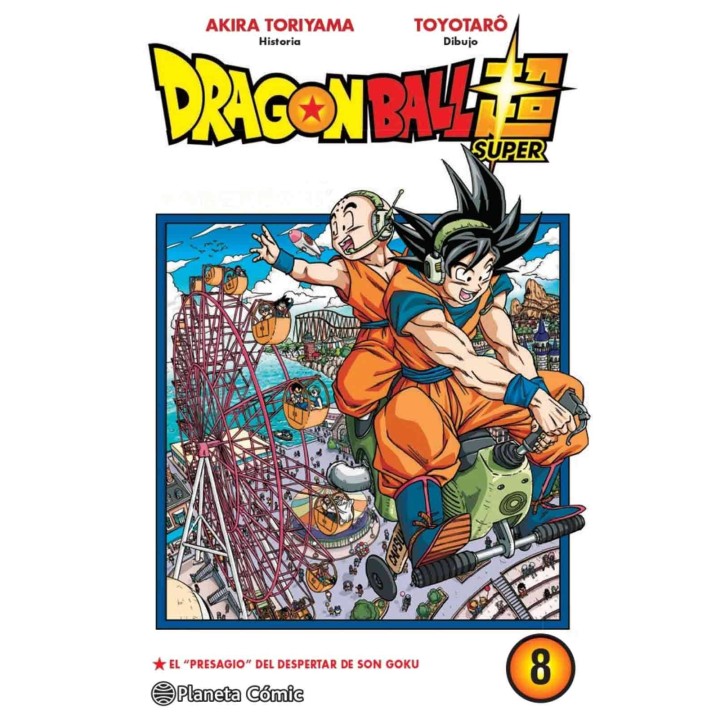 Dragon Ball Super 08