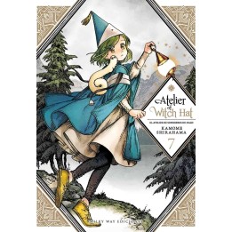 Manga Atelier of Witch Hat 07