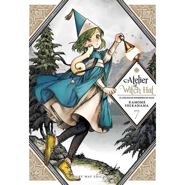Manga Atelier of Witch Hat 07