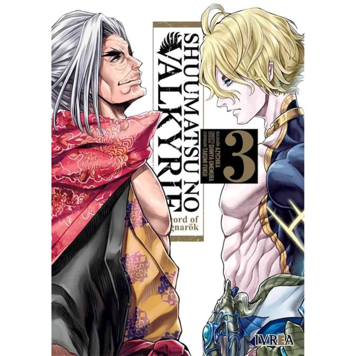 Shuumatsu no Valkyrie 03
