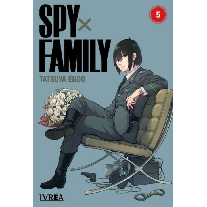 Manga Spy x Family 05