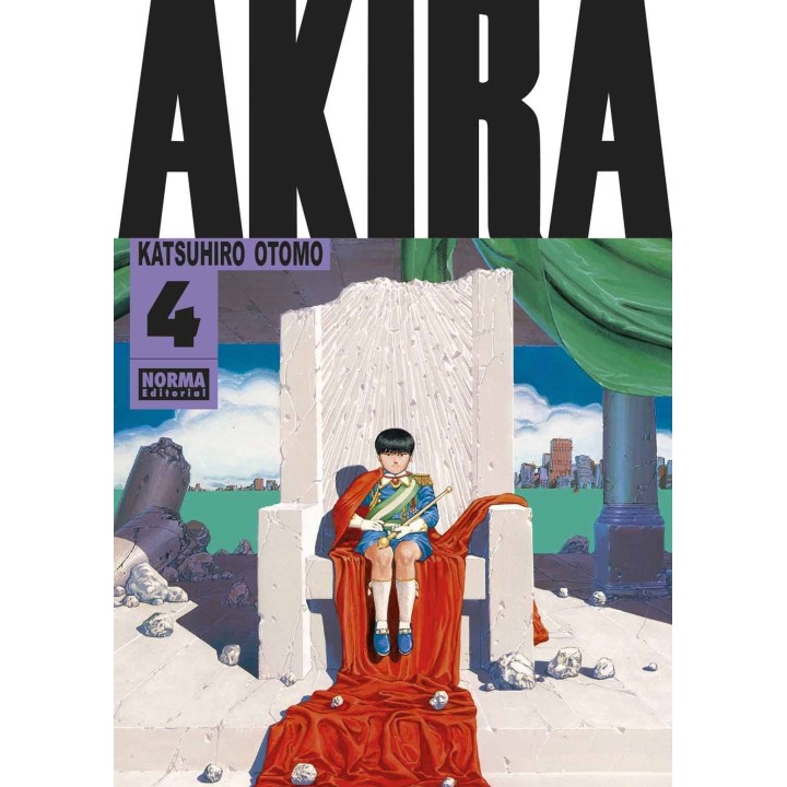 Manga Akira 04 Edición Original