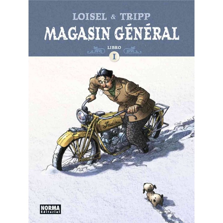 Magasin General Libro 01