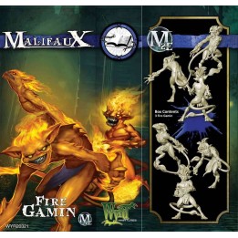 Malifaux - Fire Gamin