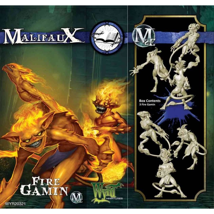 Malifaux - Fire Gamin
