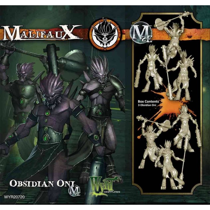 Maliflaux Obsidian Oni