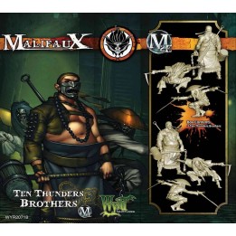 Malifaux - Ten Thunders Brothers