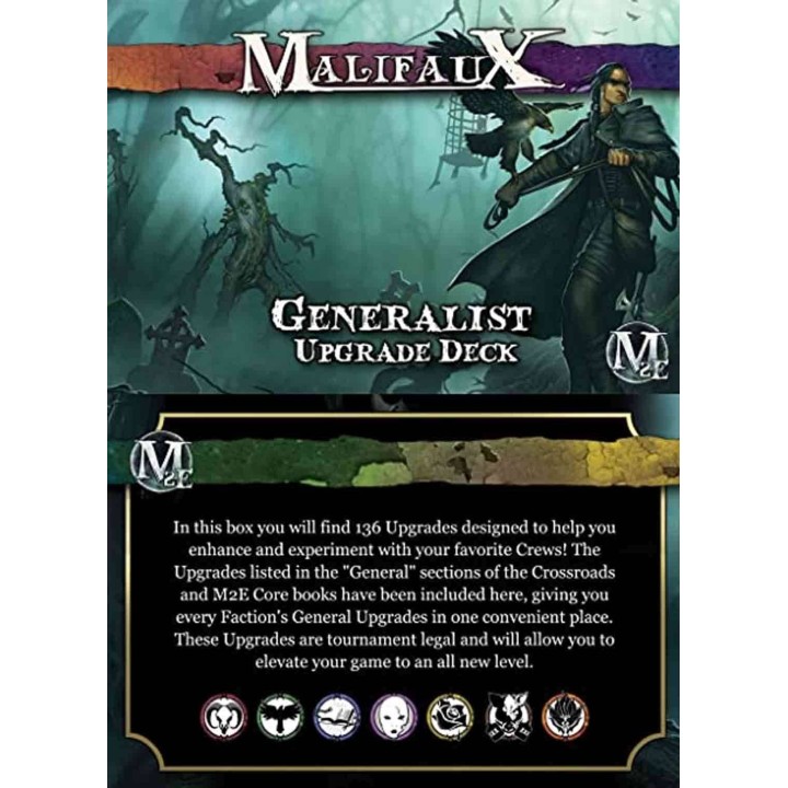 Maliflux Generalist Upgrade Deck English