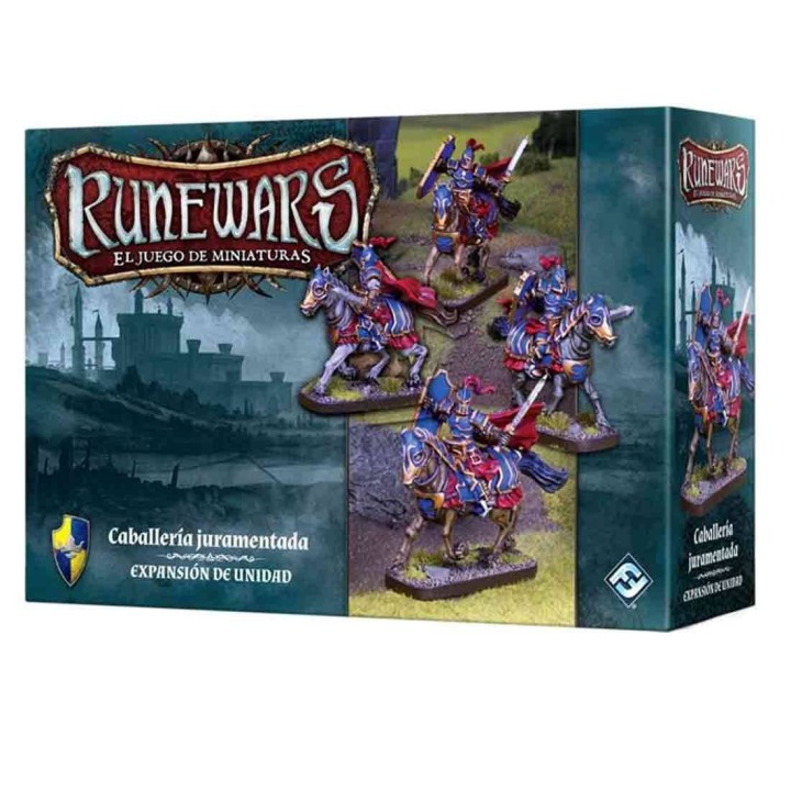 Runewars Caballeria Juramentada Castellano