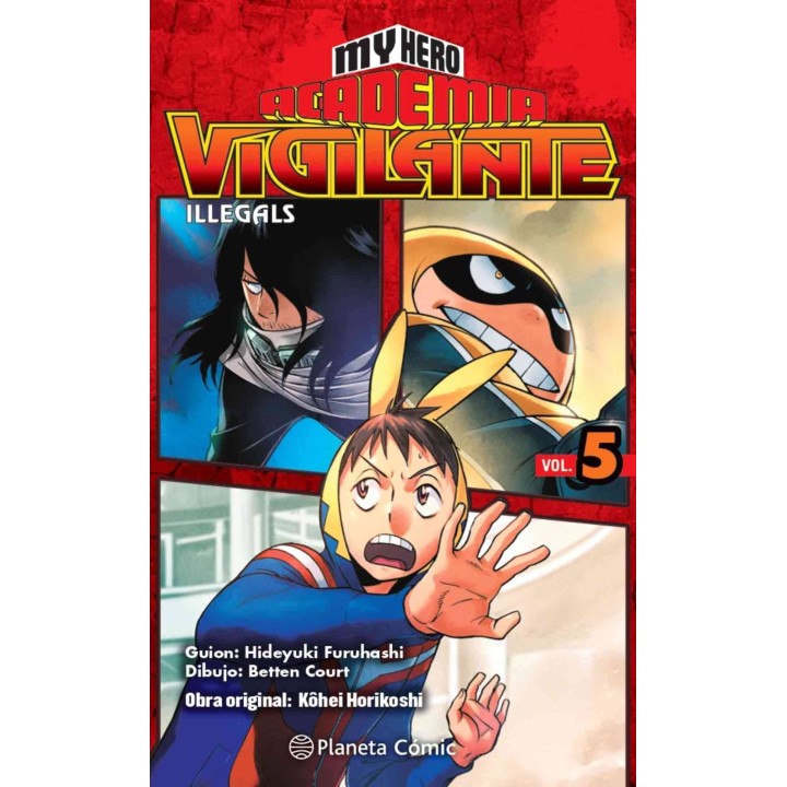 My Hero Academia Vigilante Illegals 05 de 15