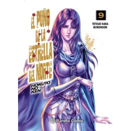 El Puño de la Estrella del Norte 09 de 18 Hokuto no Ken