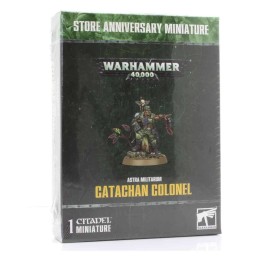 Warhammer 40000 Astra Militarum Catachan Colonel