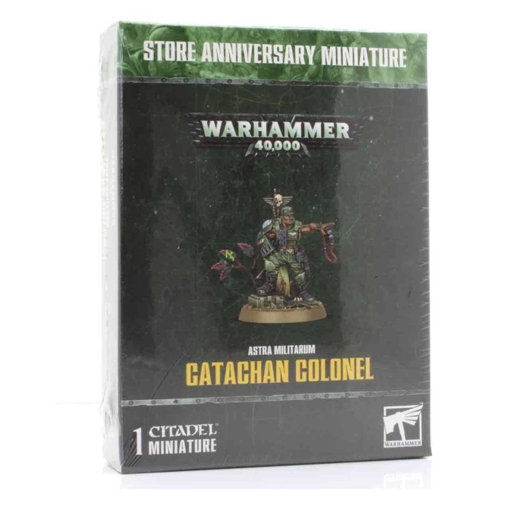 Warhammer 40000 Astra Militarum Catachan Colonel