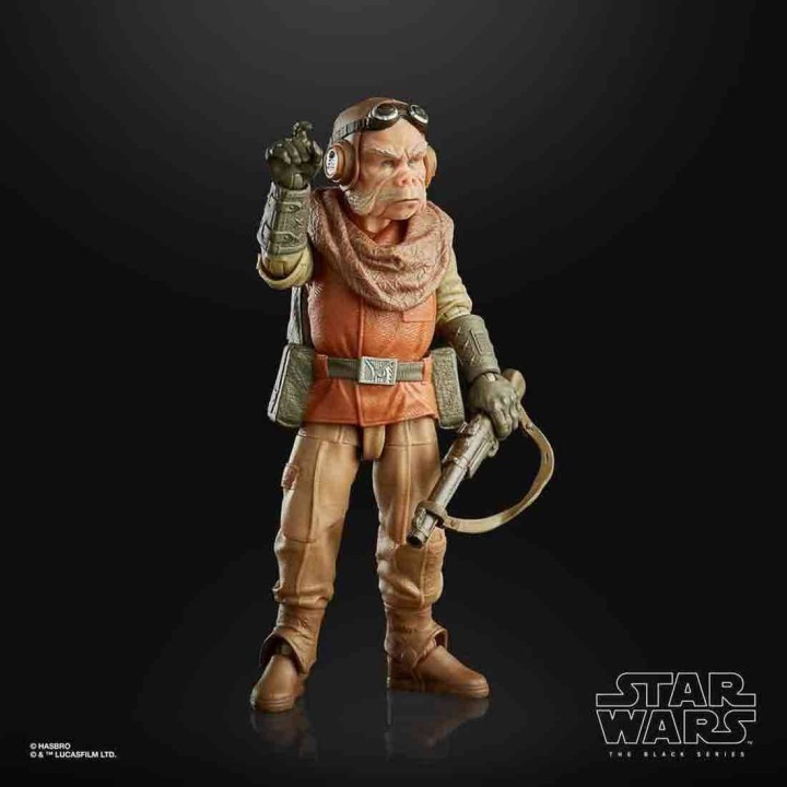 Star Wars The Black Series Kuiil