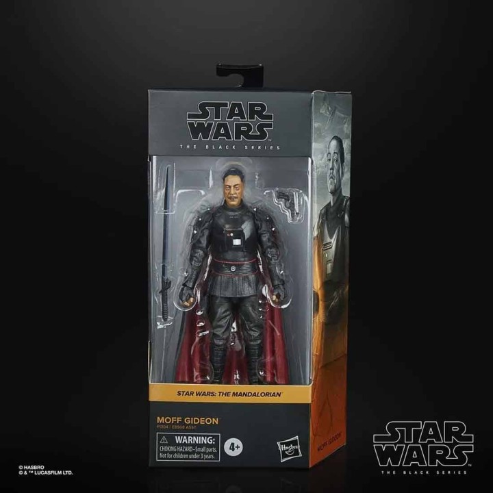 Star Wars The Black Series - Moff Gideon