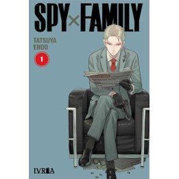 Manga Spy x Family 01