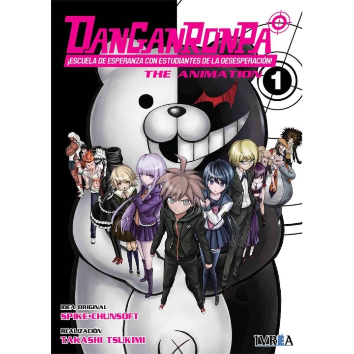 Danganronpa The Animation 01
