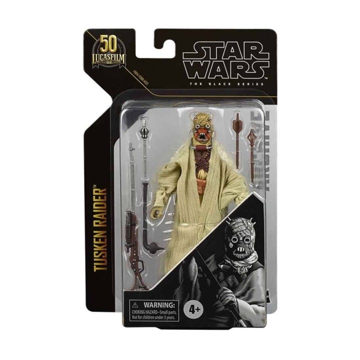 Star Wars The Black Series 50 Aniversario Tusken Raider