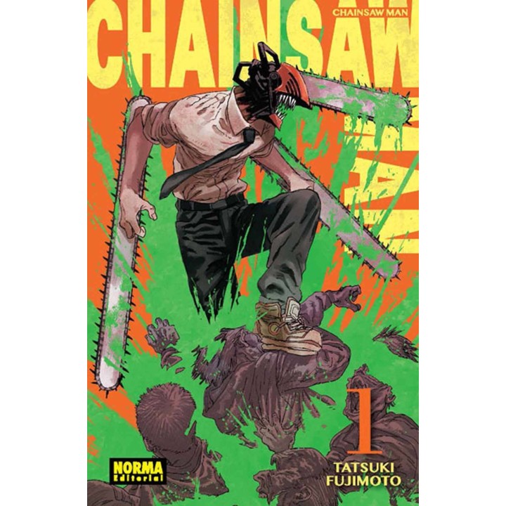Manga Chainsaw Man 01