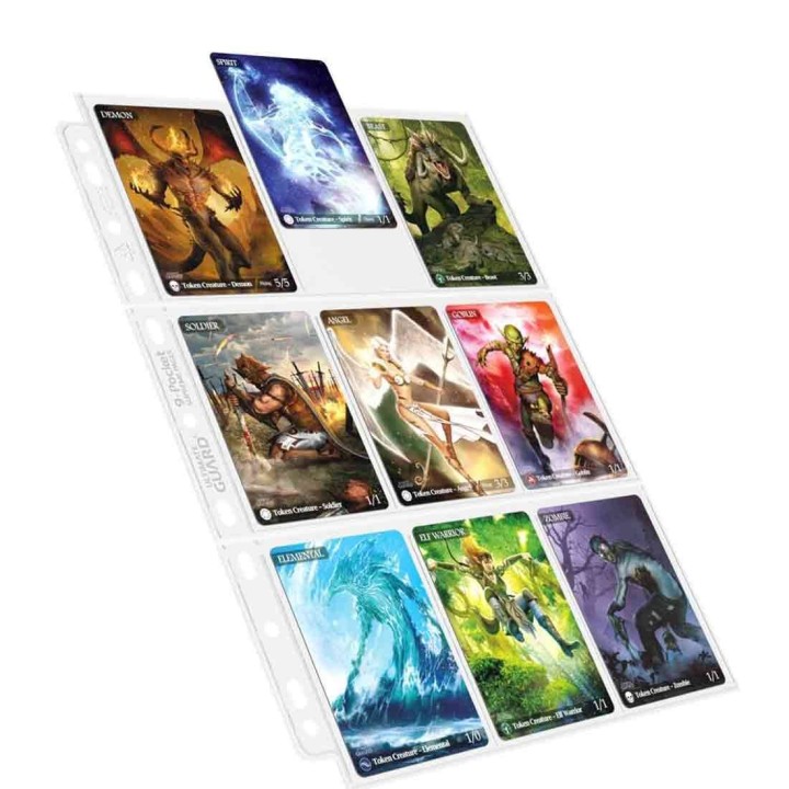 Ultimate Guard Hojas de 9 Bolsillos 9Pocket