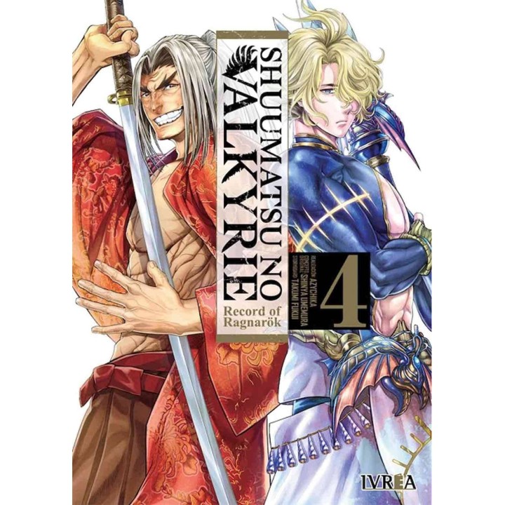Shuumatsu no Valkyrie 04