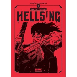 Manga Hellsing 01 (Edición Coleccionista)
