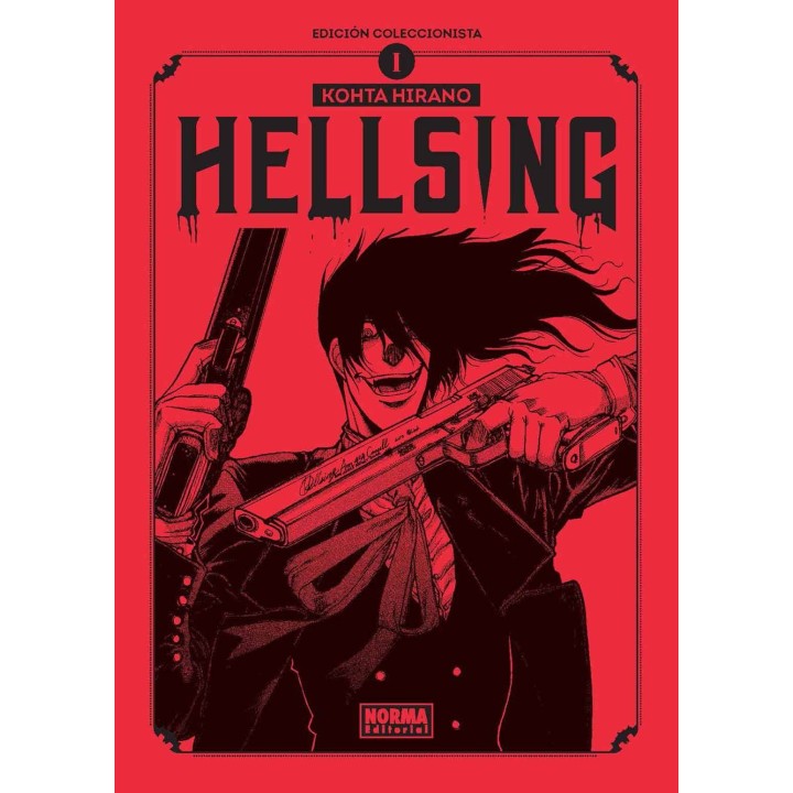 Manga Hellsing 01 (Edición Coleccionista)