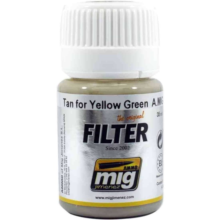 AMig 7452 Set de Filtros Para Vehiculos Verdes