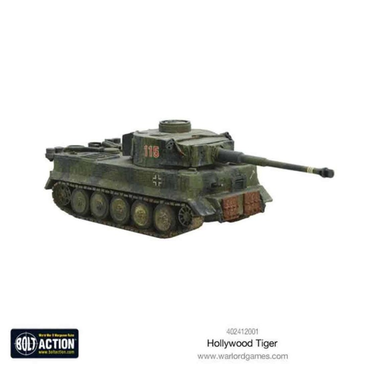 Bolt Action Hollywood Triger German Heavy Tank