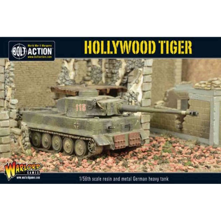 Bolt Action Hollywood Triger German Heavy Tank
