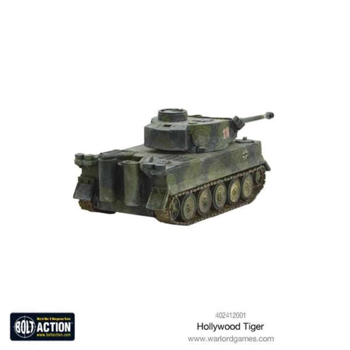Bolt Action Hollywood Triger German Heavy Tank