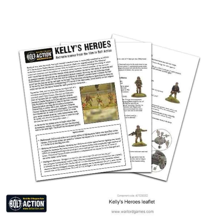 Bolt Action Hollywood Triger German Heavy Tank