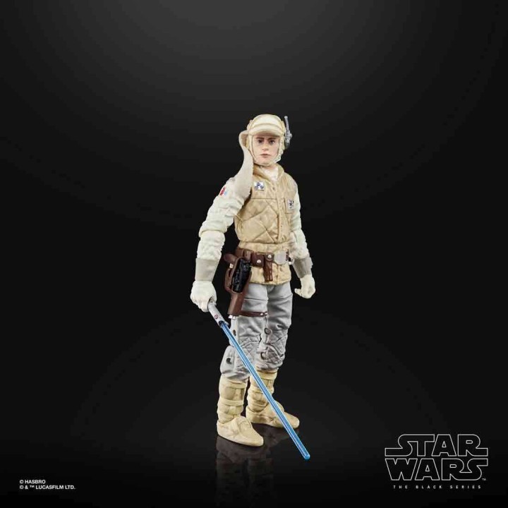 Star Wars The Black Series 50th Anniversary Luke Skywalker Hoth