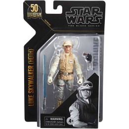 Star Wars The Black Series 50th Anniversary Luke Skywalker Hoth