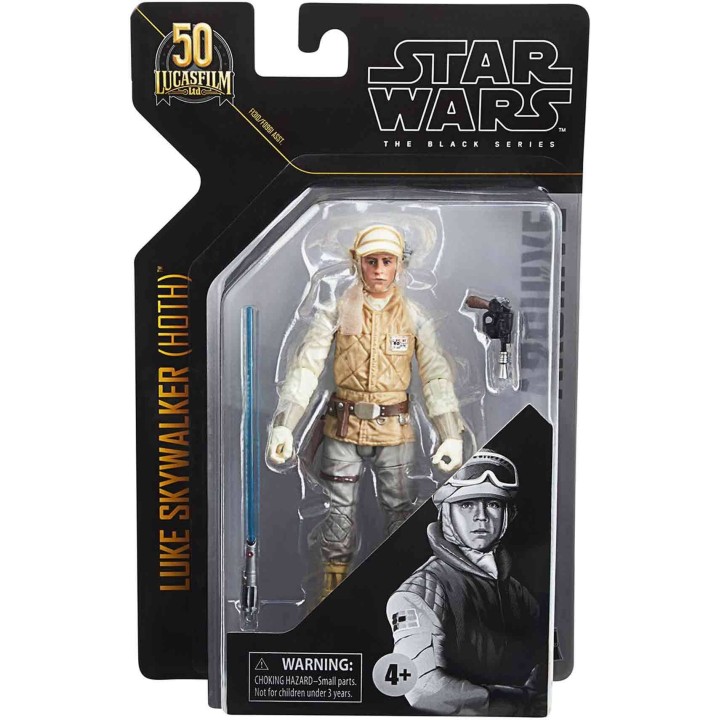 Star Wars The Black Series 50th Anniversary Luke Skywalker Hoth