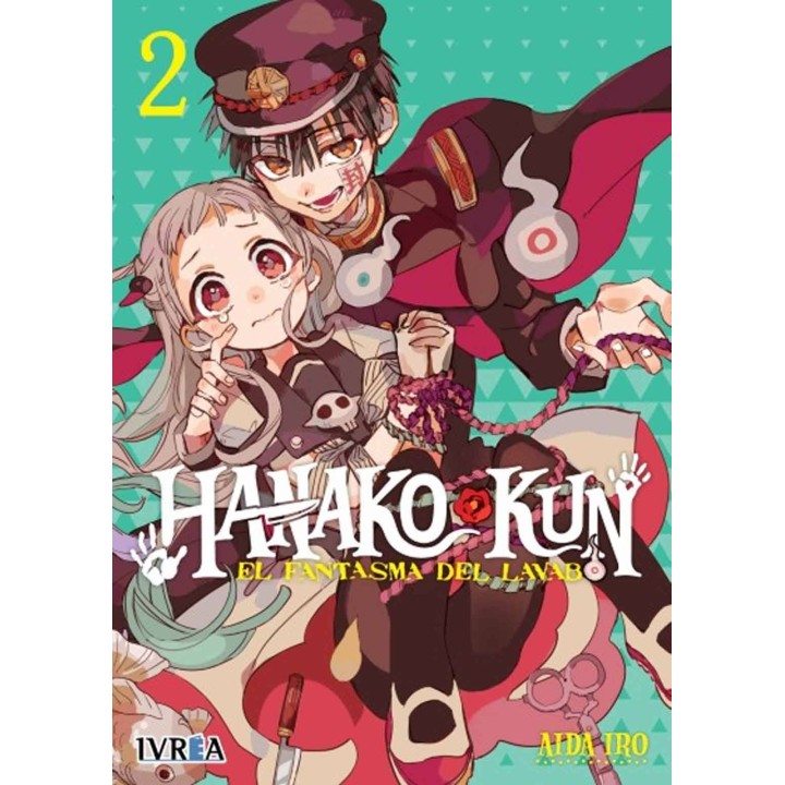 Hanako-Kun El Fantasma Del Lavabo 02